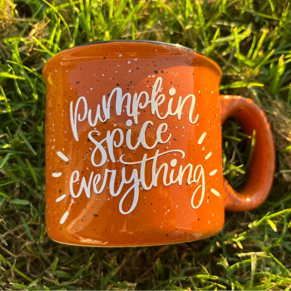 NEW| 🎃”Pumpkin Spice Everything” Mug